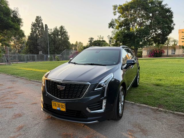 מודעת רכב קאדילק XT5