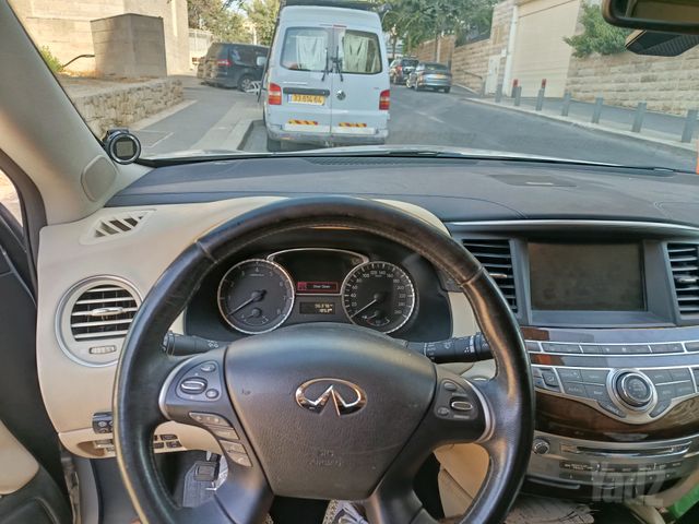 מודעת רכב אינפיניטי QX60