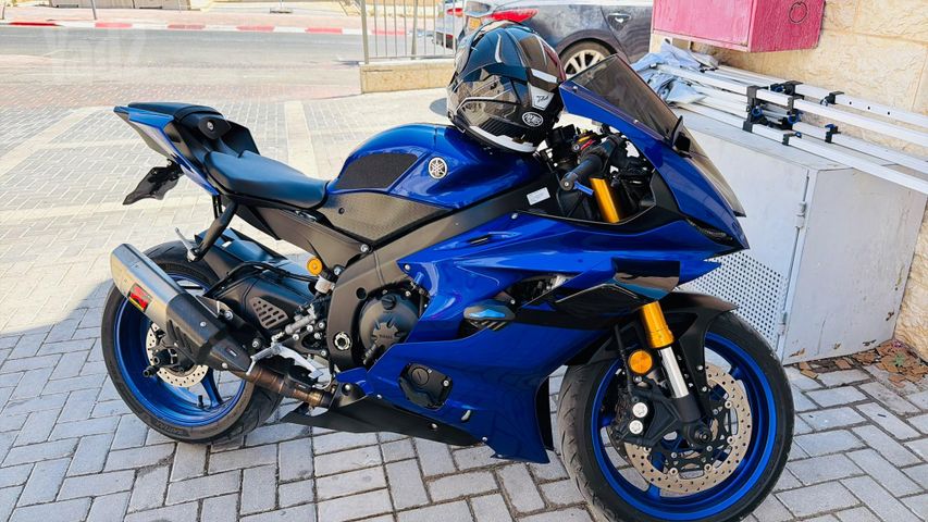 מודעת רכב ימאהה YZF-R6