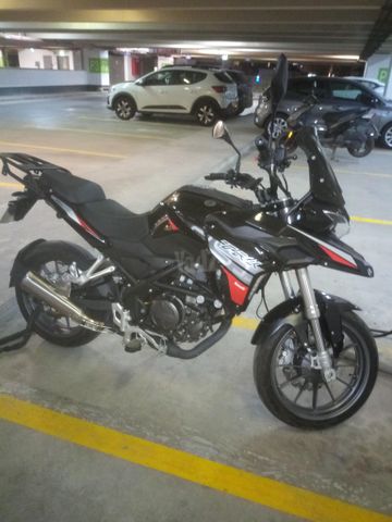 מודעת רכב בנלי TRK251