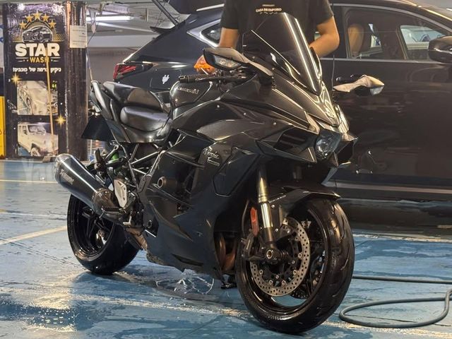 מודעת רכב קאוואסאקי נינג'ה H2 SX SE