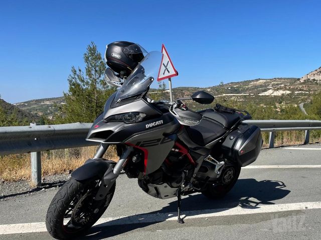 מודעת רכב דוקאטי מולטיסטרדה 1260 S