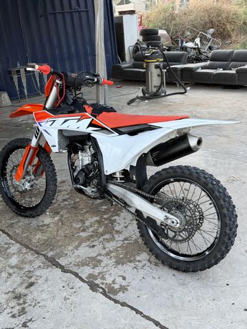 מודעת רכב KTM MX SX 350-F