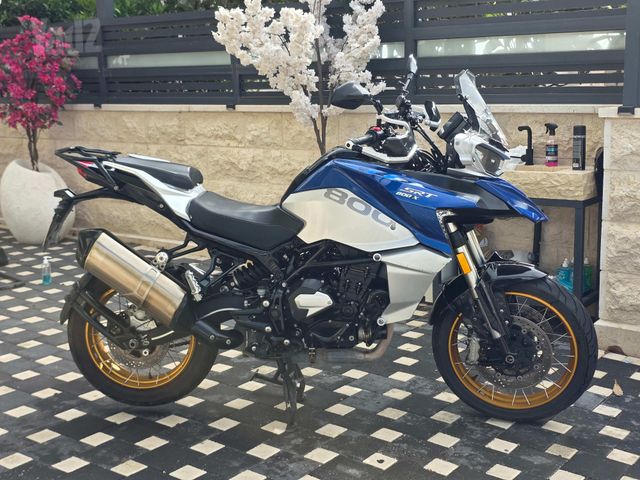 מודעת רכב QJ MOTOR SRT800X