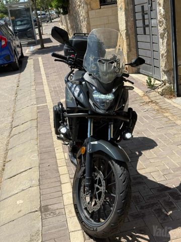מודעת רכב הונדה CB500X