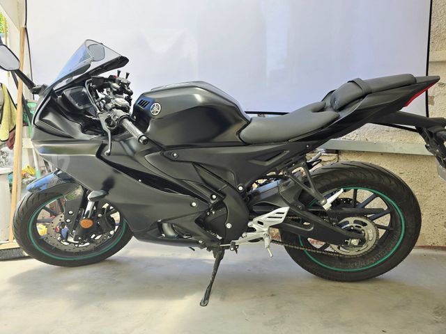 מודעת רכב ימאהה YZF-R125