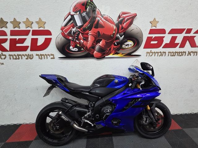 מודעת רכב ימאהה YZF-R6