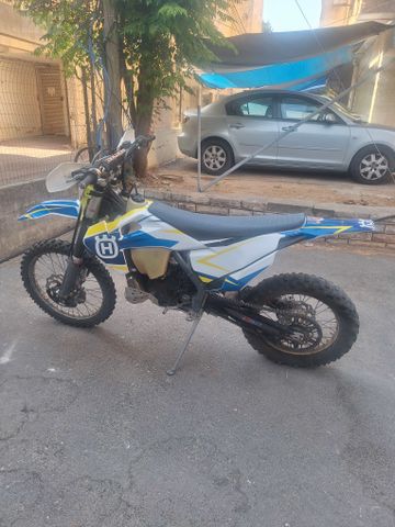 מודעת רכב הוסקוורנה TE250