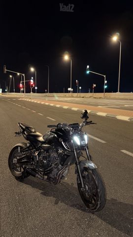 מודעת רכב ימאהה MT 07