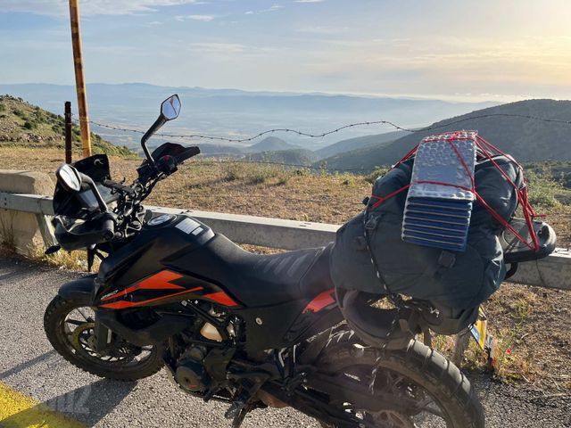 מודעת רכב KTM Adventure 250