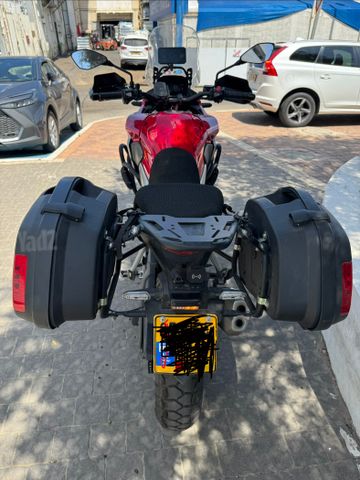מודעת רכב הונדה CB500X
