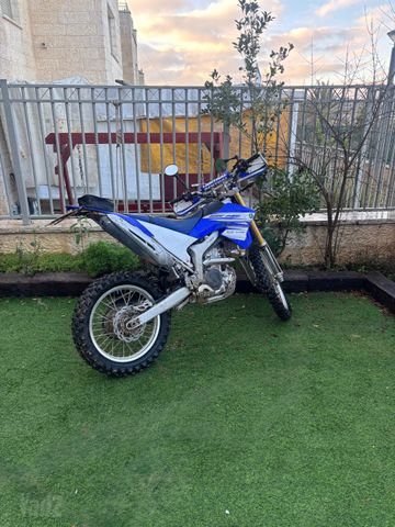 מודעת רכב ימאהה WR250R