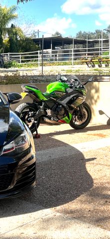 מודעת רכב קאוואסאקי נינג'ה 650