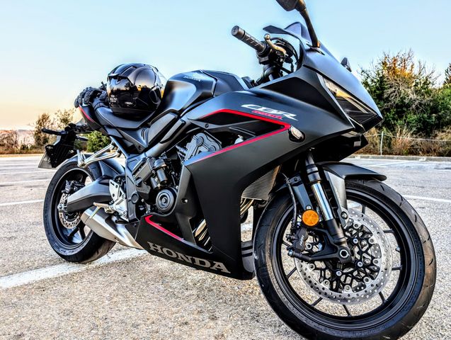 מודעת רכב הונדה CBR650R