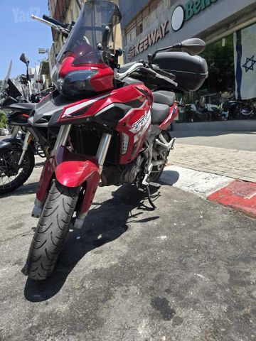 מודעת רכב בנלי TRK251