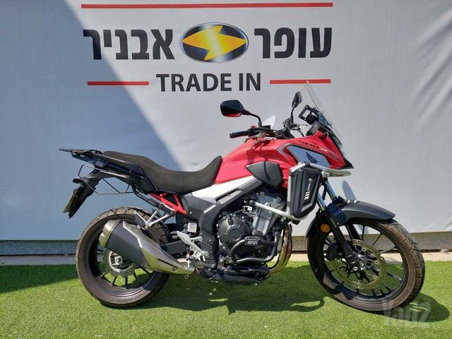 מודעת רכב הונדה CB500X