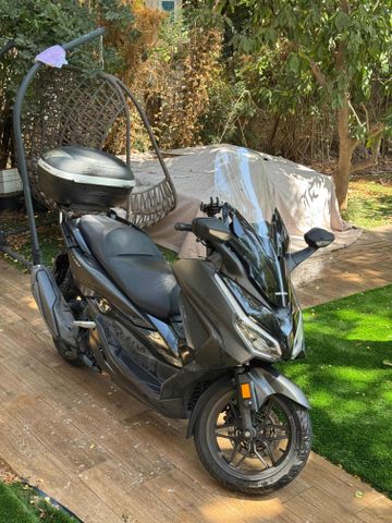 מודעת רכב הונדה FORZA350