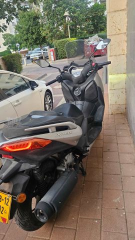 מודעת רכב ימאהה X-Max 125