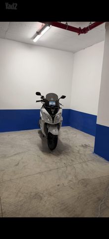 מודעת רכב סאן יאנג ג'וי רייד 125