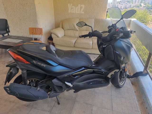 מודעת רכב ימאהה X-Max 125