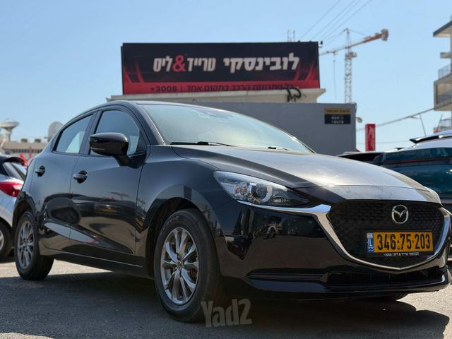 מודעת רכב מאזדה 2 1