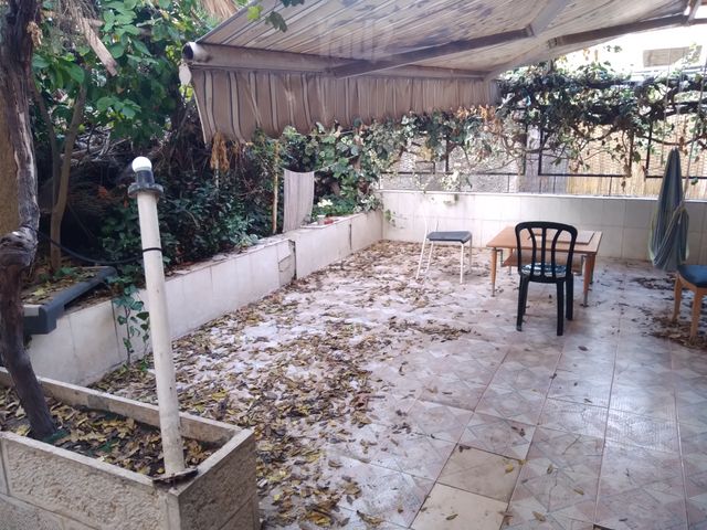 דירת גן להשכרה בירושלים — 5