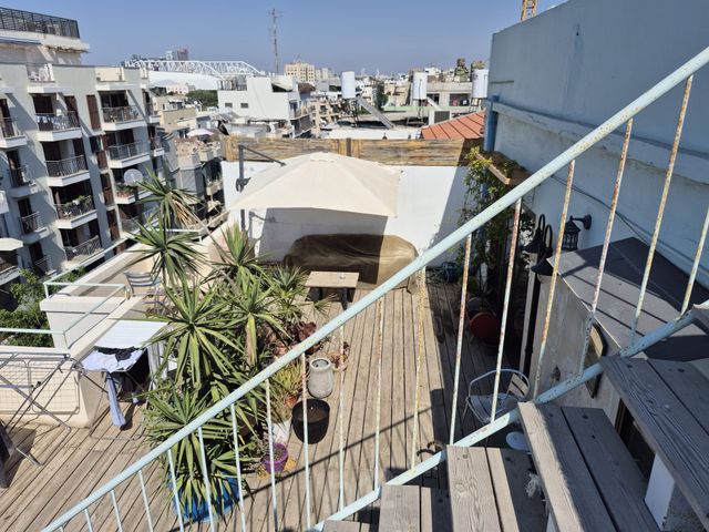 גג/ פנטהאוז להשכרה בתל אביב יפו — 5