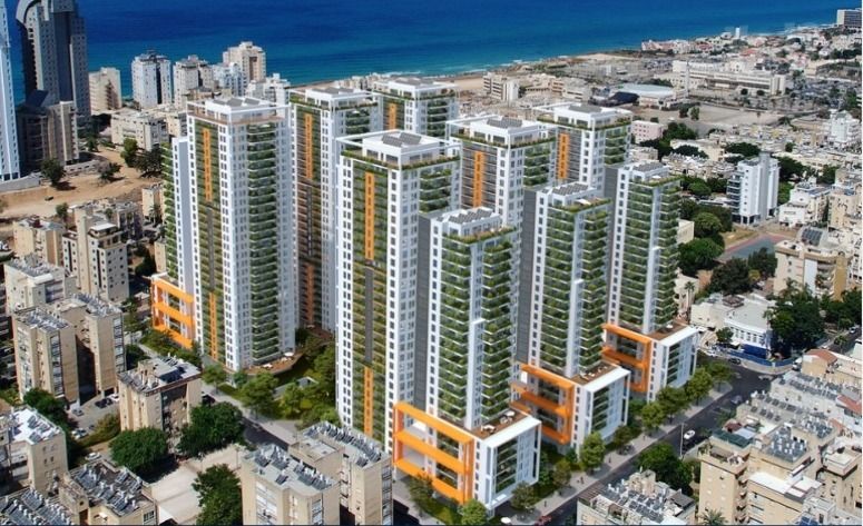 דופלקס, צפון מערב מרכז העיר, נתניה