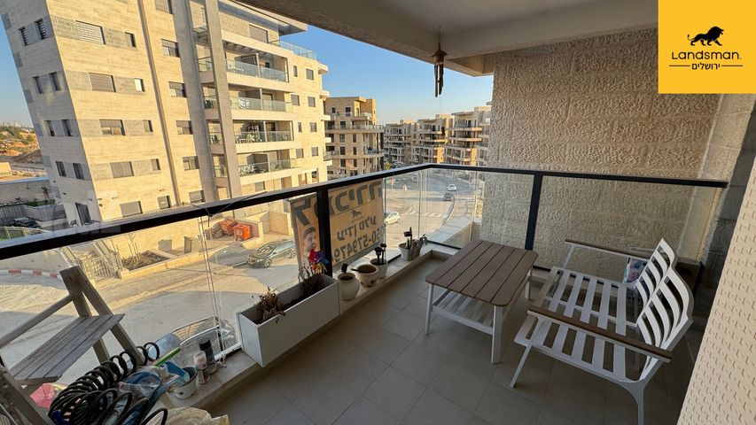 דירה למכירה במבשרת ציון (תיווך) — 4