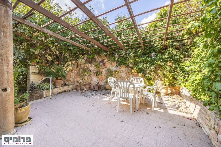 דירת גן להשכרה בירושלים (תיווך) — 3