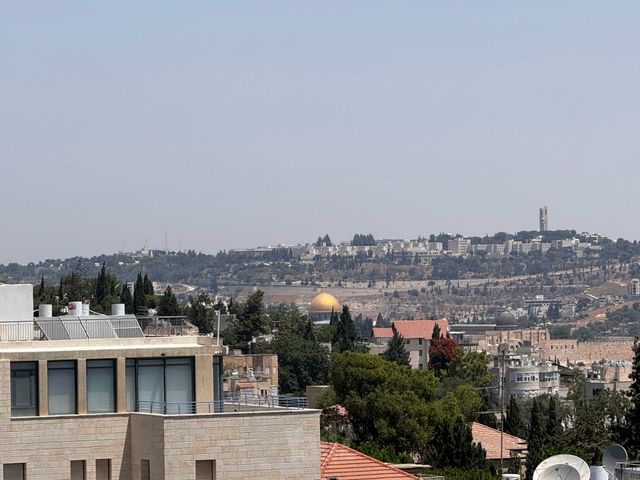 גג/ פנטהאוז להשכרה בירושלים (תיווך) — 5
