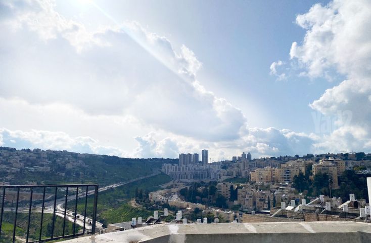 גג/ פנטהאוז להשכרה בירושלים (תיווך) — 3