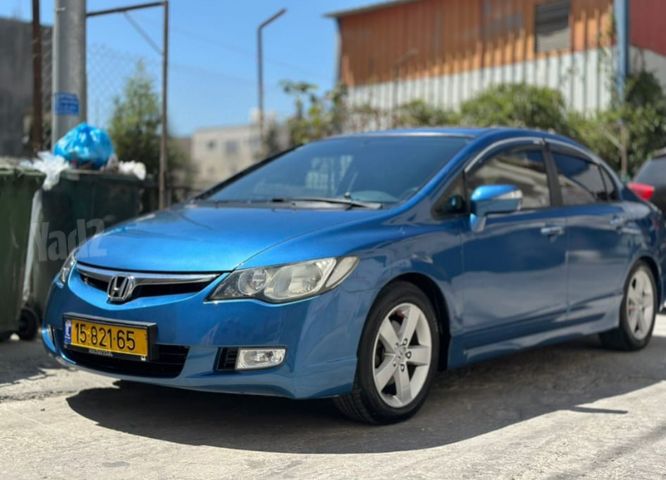 מודעת רכב הונדה סיוויק