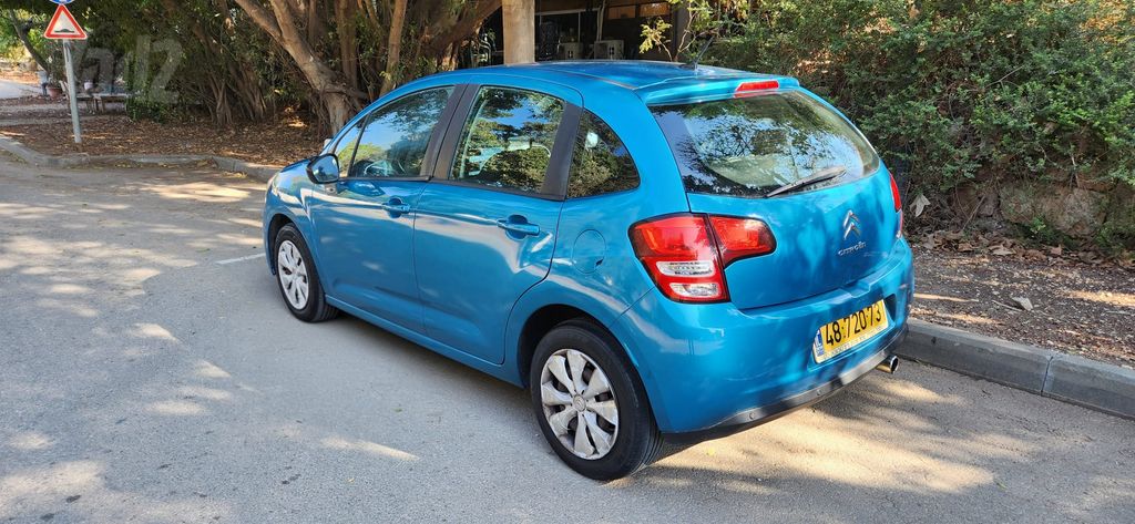 C3 Comfort אוט׳ האצ'בק 1.6 (120 כ״ס) [2010-2015]