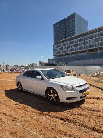 מודעת רכב שברולט מאליבו