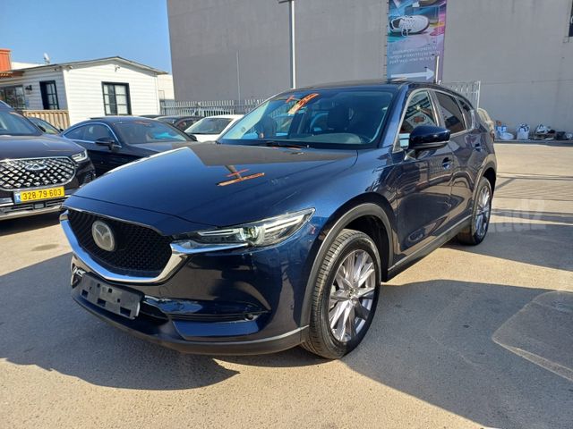 מודעת רכב מאזדה CX-5
