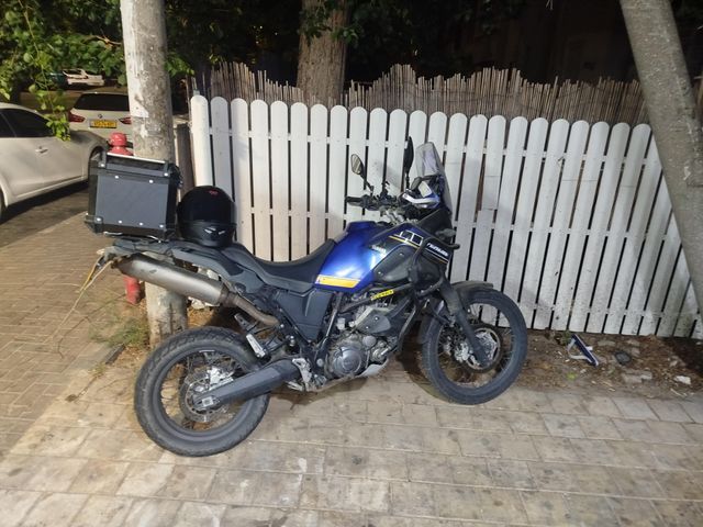 מודעת רכב ימאהה XT660Z טנרה