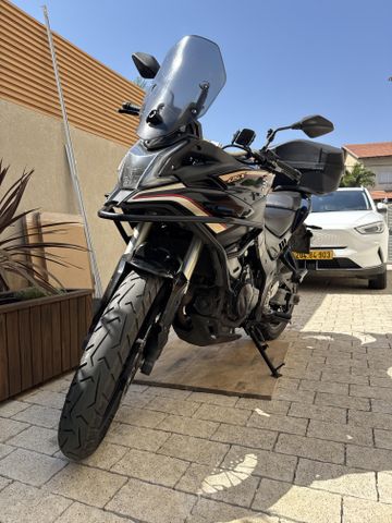 מודעת רכב Voge 500DS-X