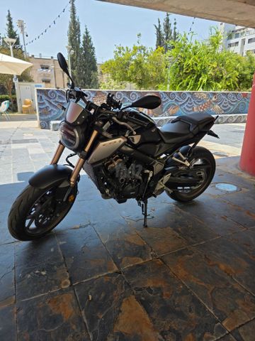 מודעת רכב הונדה CB650R