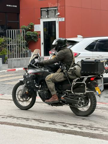 מודעת רכב הונדה Transalp 750