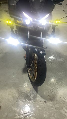 מודעת רכב ימאהה MT-07 TRACER