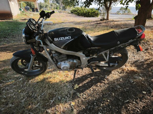 מודעת רכב סוזוקי GS500E