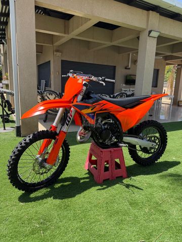מודעת רכב KTM MX SX 125