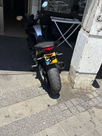 מודעת רכב ימאהה MT 09