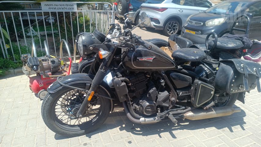 מודעת רכב CHANGJIANG CJ650