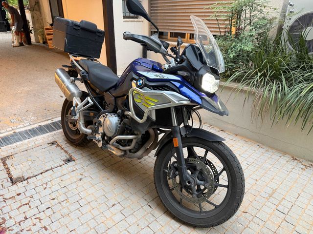 מודעת רכב ב.מ.וו F-750GS