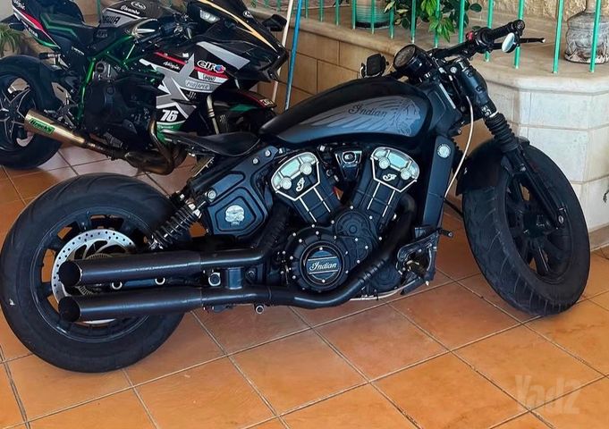 מודעת רכב אינדיאן Scout Bobber