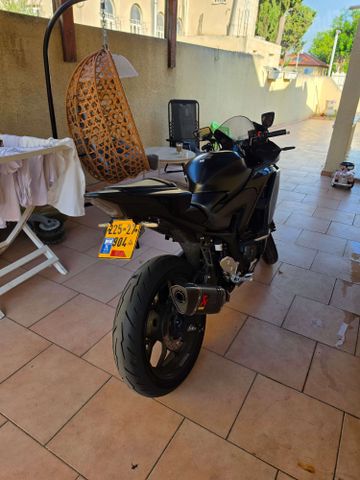 מודעת רכב ימאהה YZF-R3