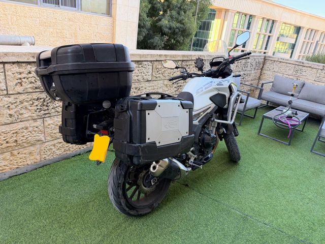 מודעת רכב הונדה CB500X