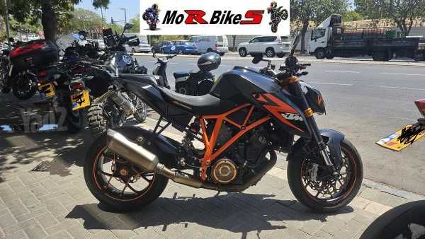 מודעת רכב KTM Naked Super Duke 1290 